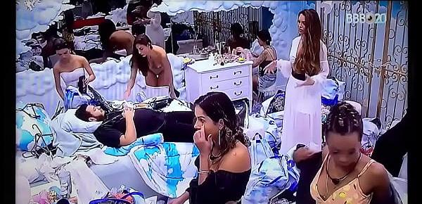  BBB 20 - Mari Gonzáles pelada no Big Brother Brasil